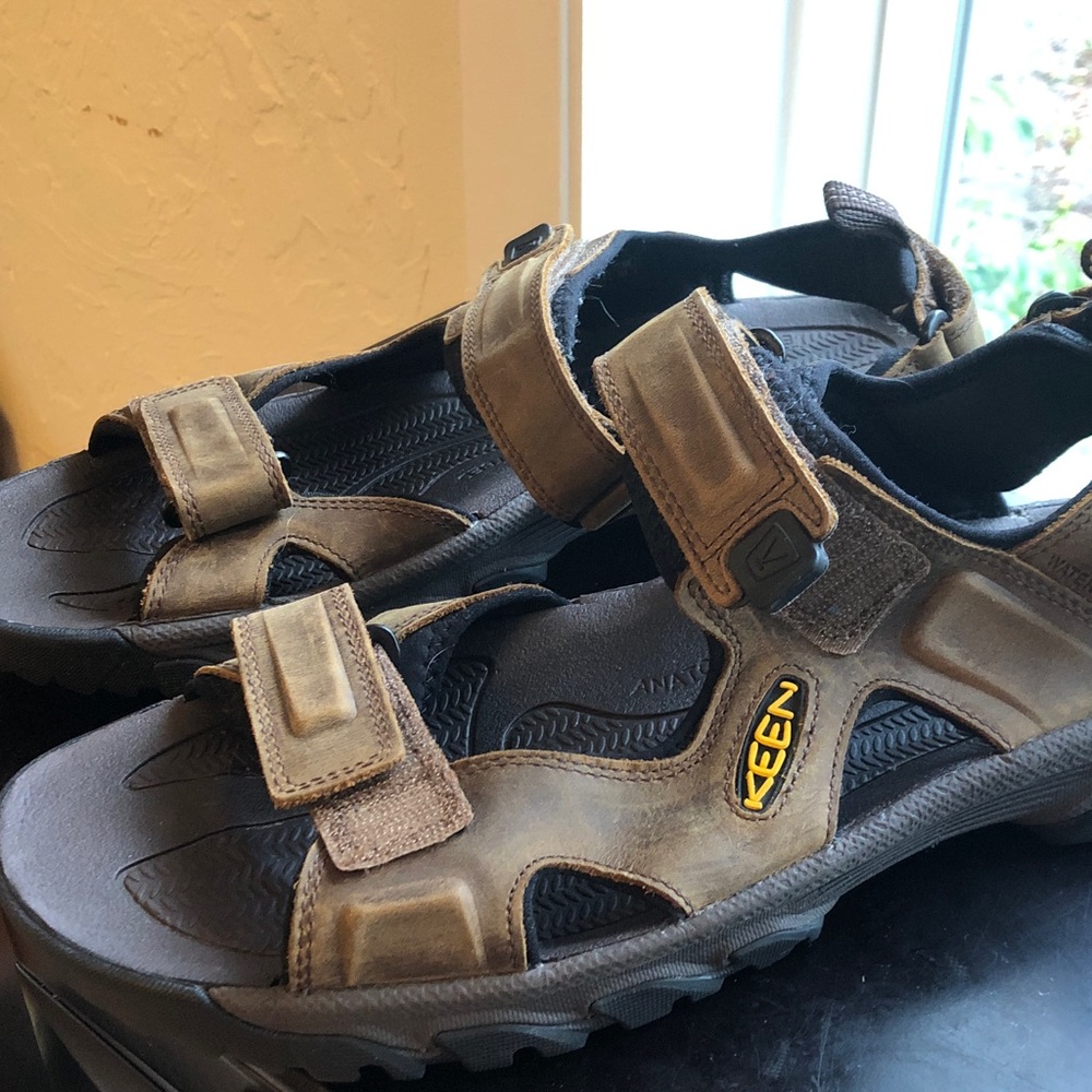 KEEN outdoors hiking sandals size 12 - Picture 3 of 7